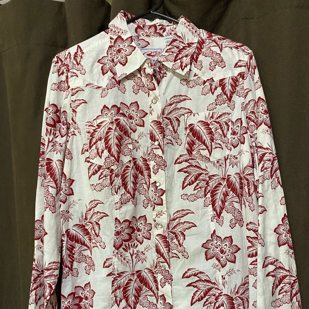Roper button down rodeo shirt